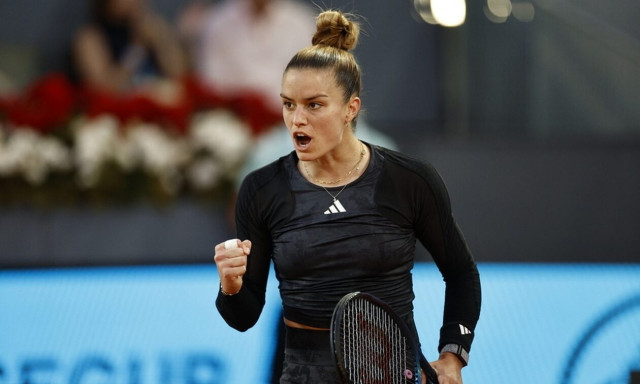 Μαρία Σάκκαρη: Κάνει όνειρα τίτλου στη Μαδρίτη – Η ώρα και το κανάλι του ημιτελικού με τη Σαμπαλένκα