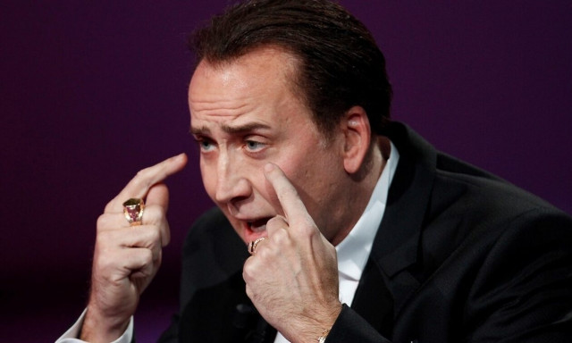 Ο Νίκολας Κέιτζ μόλις μας «έκαψε»: Έχει ανάμνηση από την κοιλιά της μητέρας του