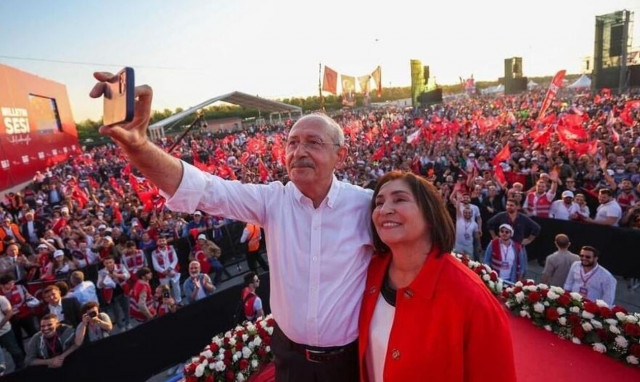 To ζεύγος Κιλιτσντάρογλου