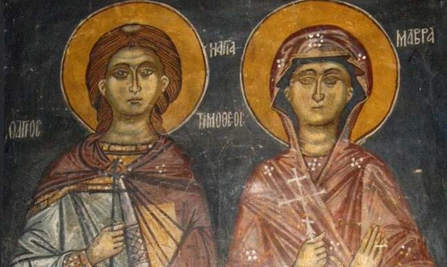 Εορτολόγιο 3 Μαΐου: Ποιοι γιορτάζουν σήμερα