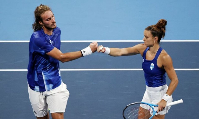 Τσιτσιπάς - Σάκκαρη: Μεγάλες μάχες την Πέμπτη στη Μαδρίτη - Οι ώρες και τα κανάλια