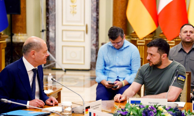 Ουκρανία: Πληροφορίες για επίσκεψη του Ζελένσκι στο Βερολίνο