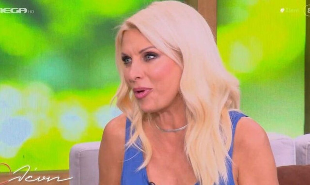 Ελένη Μενεγάκη: «Όταν γυρνάω σπίτι βάζω το κινητό σε λειτουργία πτήσης»