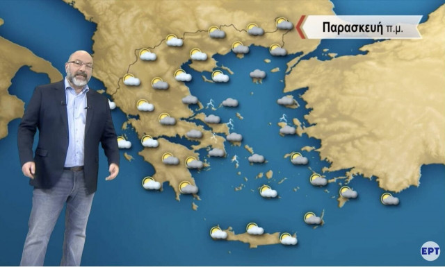 Σάκης Αρναούτογλου: Επιμένουν και αύριο οι μπόρες - Ανοιξιάτικο Σαββατοκύριακο