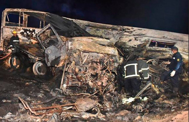 Αίγυπτος: Πολύνεκρη σύγκρουση λεωφορείου με φορτηγό - 14 νεκροί και 25 τραυματίες