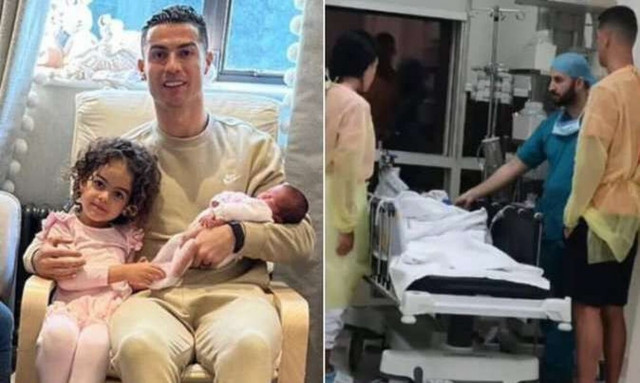 Ώρες αγωνίας για τον Κριστιάνο Ρονάλντο – Εσπευσμένα στο νοσοκομείο η κορούλα του