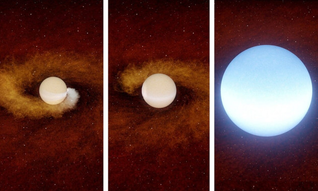 Διάστημα: Για πρώτη φορά οι αστρονόμοι παρατήρησαν ένα αστέρι να «καταπίνει» έναν πλανήτη