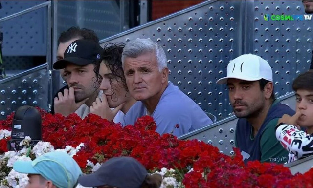 Στο πλευρό του Στέφανου Τσιτσιπά ο Κωνσταντίνος Αργυρός και πάλι