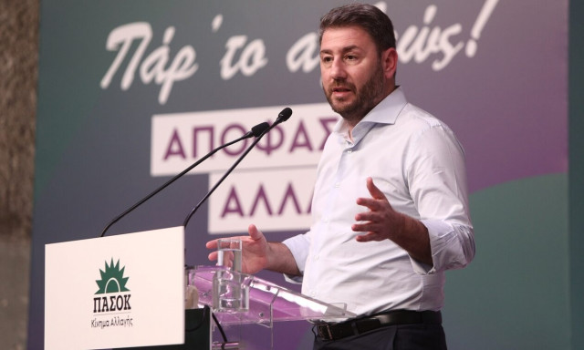 Εκλογές 2023 - Ανδρουλάκης: Η Ελλάδα θα σταθεί όρθια αν σταθεί όρθια η νέα γενιά   