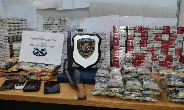 Πάτρα: Επεισοδιακές συλλήψεις αλλοδαπών στη Γέφυρα Ρίου - Αντιρρίου