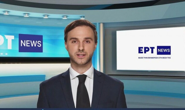Ο πρώτος AI παρουσιαστής στην ΕΡΤ - Γνωρίστε τον «Ερμή»