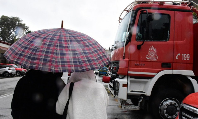 Καιρός: Η Πολιτική Προστασία προειδοποιεί - Ισχυρές βροχές και καταιγίδες με χαλαζοπτώσεις