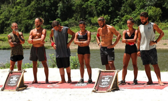 Survivor All Star: Η αποχώρηση Χανταμπάκη επισκίασε την τετράδα των υποψηφίων