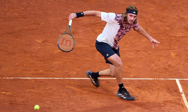 Στέφανος Τσιτσιπάς: Απρόσμενη «σφαλιάρα» από Στρουφ και άδοξος αποκλεισμός στη Μαδρίτη