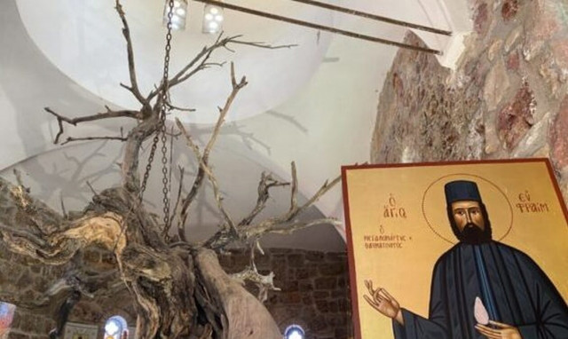 Ο βίος του Αγίου Εφραίμ που τιμάται σήμερα (vid)