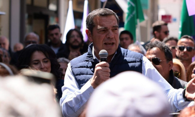 Tsipras: Greece wants change, a chance to breathe, and justice