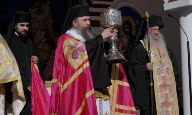 Η Αγία Κάρα του Αποστόλου Θωμά από την Πάτμο στην Ρουμανία