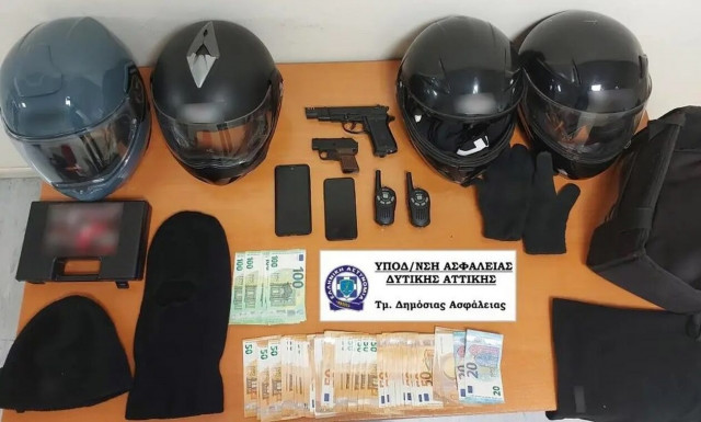 Εξαρθρώθηκε συμμορία ληστών στη Δυτική Αττική – Συνελήφθησαν οι τρεις δράστες