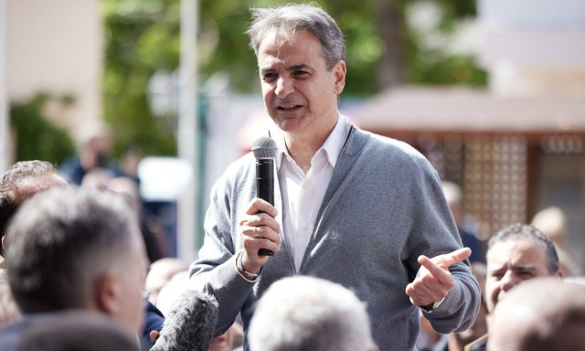 Εκλογές 2023 - Μητσοτάκης: Εμείς μιλάμε για το μέλλον, άλλοι τσακώνονται για την Ελλάδα του 1981