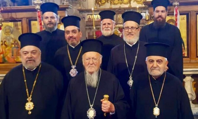 Επίσκεψη του Οικουμενικού Πατριάρχη σε ναούς της Φλωρεντίας