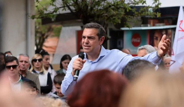 Εκλογές 2023 - Τσίπρας από Κοζάνη: Απλώνω το χέρι στις προοδευτικές δυνάμεις