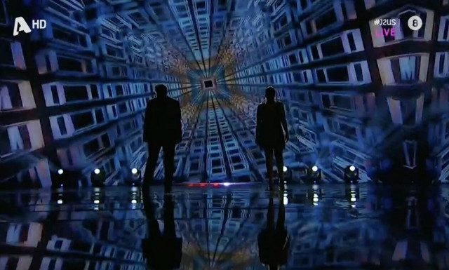 J2US: Νέα είσοδος στο παιχνίδι - Έμειναν όλοι άφωνοι με το καινούριο ζευγάρι (vid)