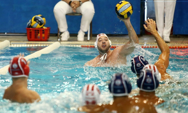 Πόλο Ανδρών: Με δυσκολία το 1-0 ο Ολυμπιακός