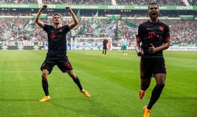 Bundesliga: «Διπλό» στη Βρέμη για την Μπάγερν