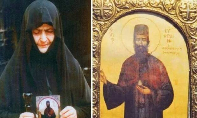 Η μακαριστή Γερόντισσα Μακαρία μιλάει για τον Άγιο Εφραίμ της Νέας Μάκρης