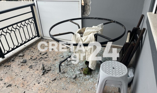 Αναστάτωση στο Ηράκλειο: Κεραυνός έπεσε σε σπίτι