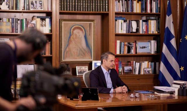 Κυριάκος Μητσοτάκης: «Θέλω να μιλάω για την Ελλάδα του 2023 και όχι την Ελλάδα του 1981»