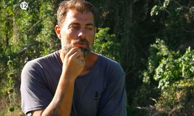 Survivor All Star - Στέλιος Χανταμπάκης: Μετά από 4 μήνες συνάντησε τα παιδιά και τη γυναίκα του