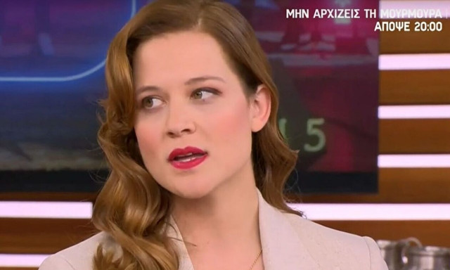 Μελίνα Λεφαντζή: Από νηπιαγωγός έγινε ηθοποιός - Ο ρόλος της στη σειρά «Άγριες Μέλισσες»