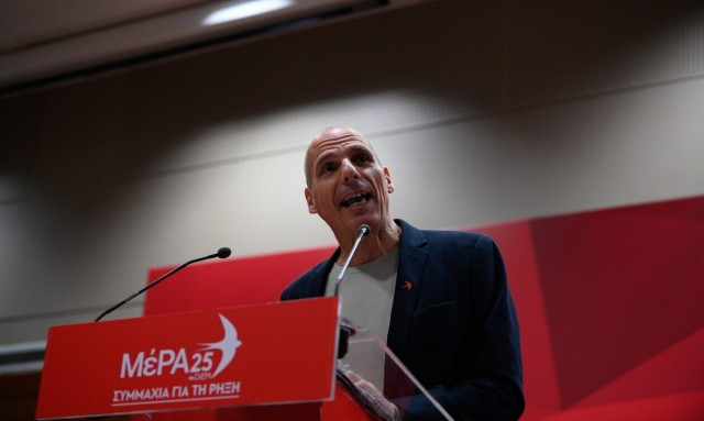 Εκλογές 2023 - Βαρουφάκης: «Είμαστε ένα κράτος εν δυνάμει υπό κατοχή»