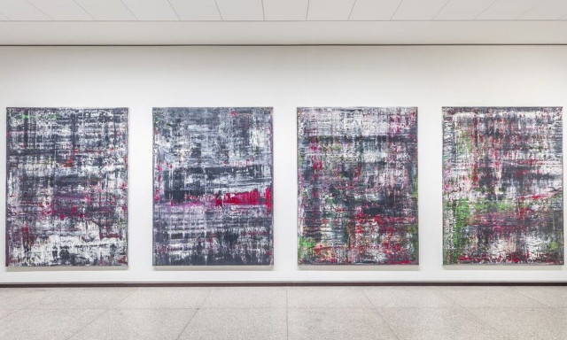 Το Άουσβιτς ΙΙ - Μπίρκεναου κεντρικό θέμα της έκθεσης «Γκέρχαρντ Ρίχτερ -100 Έργα για το Βερολίνο»