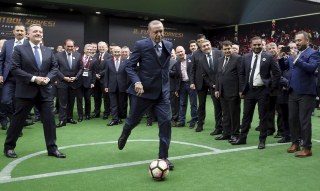 Ερντογάν: Έτοιμος για τη μεγάλη προεκλογική του ομιλία στην Κωνσταντινούπολη