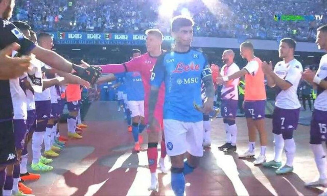 To pasillo της Φιορεντίνα στη Νάπολι και το εκπληκτικό coreo