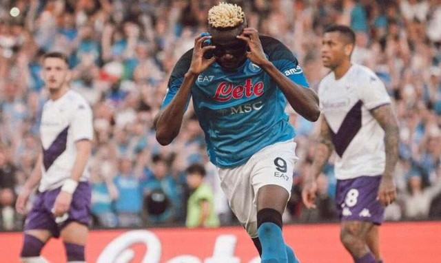 Serie A: Η γιορτή της Νάπολι και η ιστορία που έγραψε ο Οσιμέν
