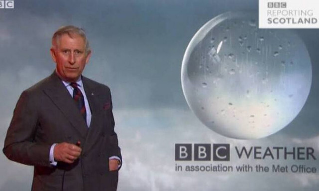 Βασιλιάς Κάρολος: Όταν βγήκε στην τηλεόραση και είπε τον καιρό - Δείτε βίντεο