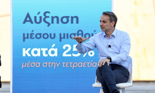 Κυριάκος Μητσοτάκης: Ανακοίνωσε τη μείωση του ΕΝΦΙΑ, νέο youth pass και αύξηση επιδόματος παιδιού