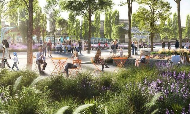 Πάρκο Ελληνικού: «Το 80% που ήταν άσφαλτος μετατρέπεται σε πράσινο-Πάρκο για 1000 χρόνια»