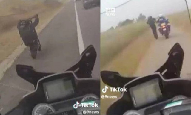 Αστυνομικοί στην Αυστραλία κυνηγούσαν άνδρα επειδή είχε αναπτύξει υψηλή ταχύτητα με το πατίνι (vid)