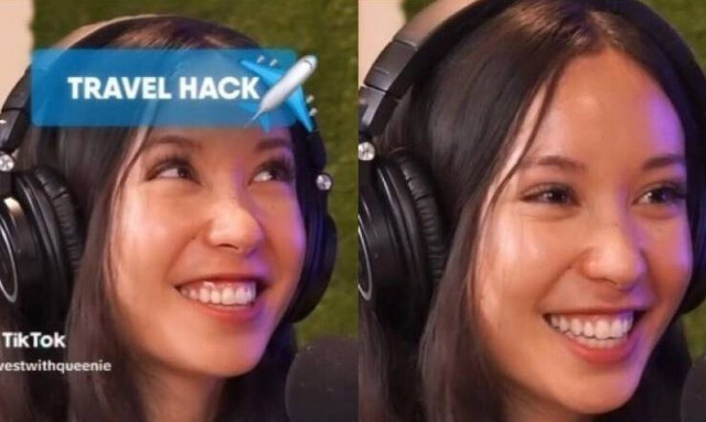 Το κόλπο που θα αλλάξει τον τρόπο που βλέπετε ταινίες στο αεροπλάνο (vid)