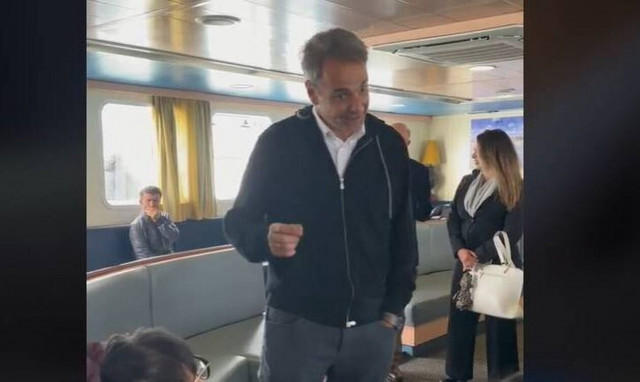 Εκλογές 2023: Ο Μητσοτάκης μπέρδεψε το Αργοστόλι με το Ληξούρι - Το απολαυστικό βίντεο στο TikTok