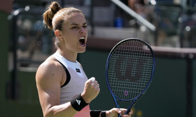 Μαρία Σάκκαρη: Δύσκολη κλήρωση στο τουρνουά της Ρώμης