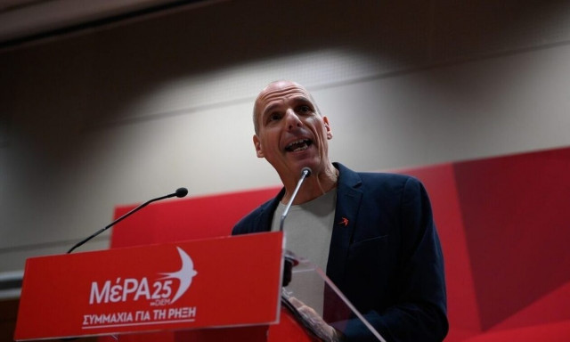Varoufakis visits Arta