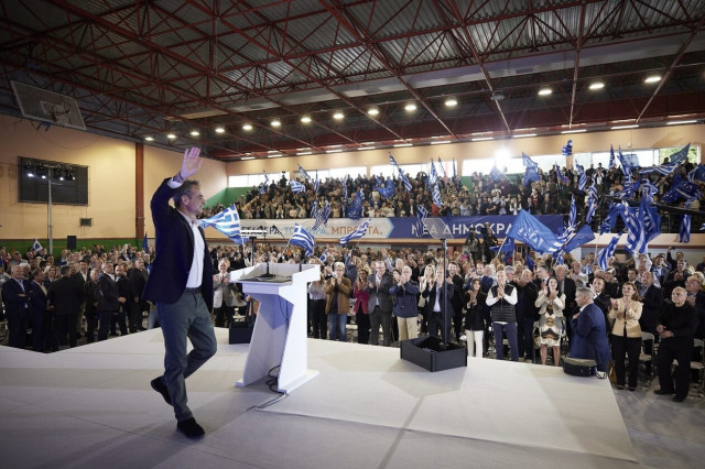 Εκλογές 2023 - Μητσοτάκης: «Σε μια τετραετία η Ελλάδα από τόπος σκορποχώρι έγινε πατρίδα»