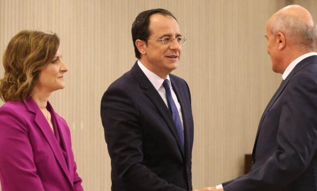 Χριστοδουλίδης για Βαρώσια: Άμεσες ενέργειες για προσφυγική πολιτική, στόχος οι συνομιλίες