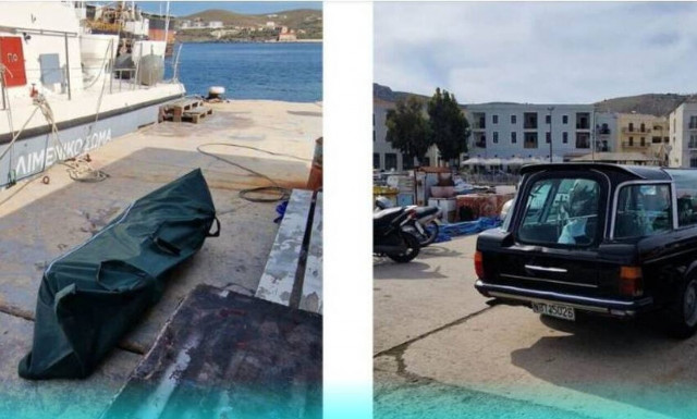 Συναγερμός στη Σύρο: Ανασύρθηκε η σορός από το λιμάνι - Η στιγμή της ανεύρεσης