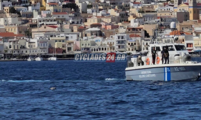 Θρίλερ στη Σύρο: Βρέθηκε σορός στο λιμάνι της Ερμούπολης